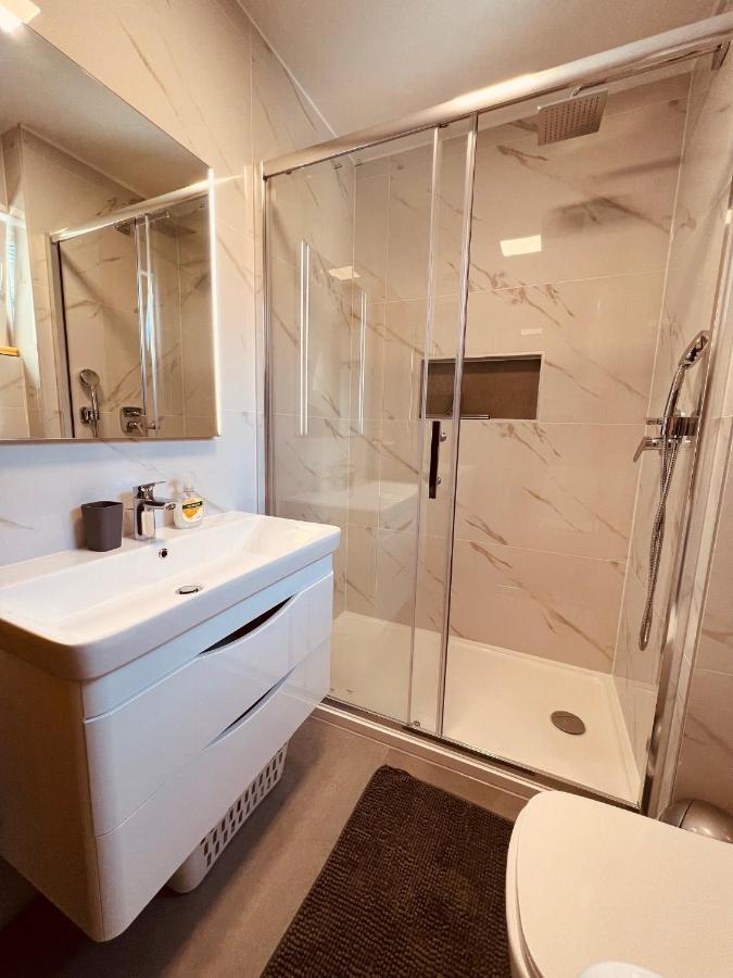 Apartman Bijeca - Medulin Eksteriør bilde