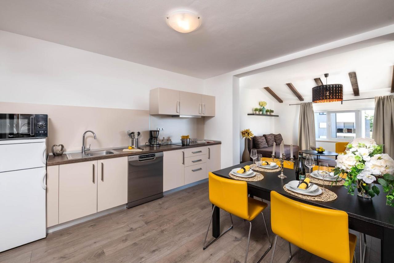 Apartman Bijeca - Medulin Eksteriør bilde